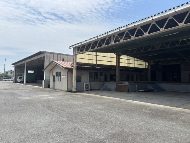 倉庫の画像